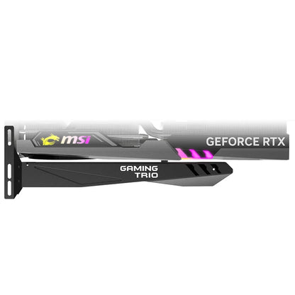 Used MS'I GeForce RTX 4070 Ti GAMING X TRIO 12G Graphics Card with 12GB GDDR6X Memory Support 21Gbps Memory Speed