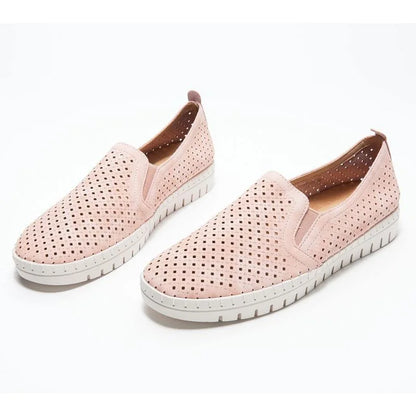 2027 NEW KJ Light Weight Breathable Loafers Cushioning Casual Walking Outdoor Shoes for Women Summer Spring Autumn