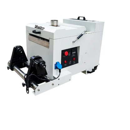 Yinstar A3/60cm DTF Automatic Digital Flatbed Printer I3200/xp600 Powder Shaker Low Price Small Business Machine 1 Year Warranty