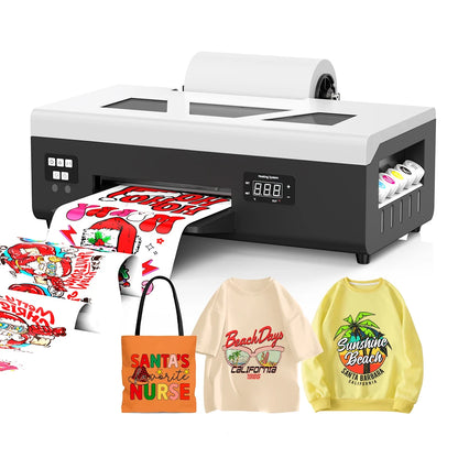 High Quality Dtf Printer Start Kit Heat Transfer T-shirt Printing Film Machine Digital Inkjet A3 A4 Dtf Printer L1800 L805
