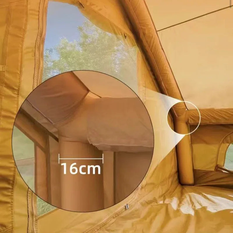Cotton  Air Tent for Outdoor Camping Inflatable Camping Tent