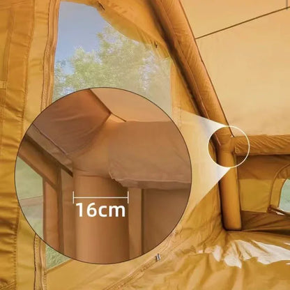 Cotton  Air Tent for Outdoor Camping Inflatable Camping Tent