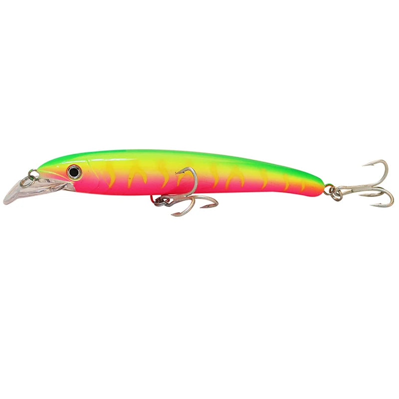180mm 33g Hard High Quality Swim Bait Sinking Spanish Mackerel Minnow Fishing Lure