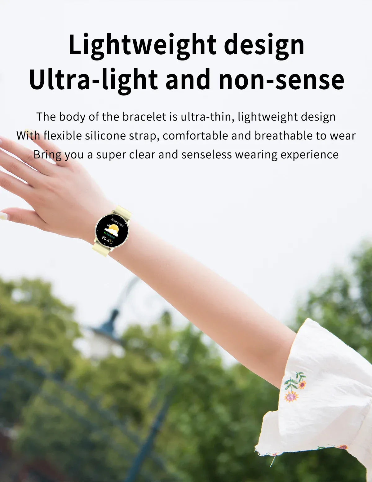 LIGE 2026 Smart Watch Women Men Ladies Gift Sport Fitness Men Watches Heart Rate Monitor Waterproof Smartwatch For Android IOS