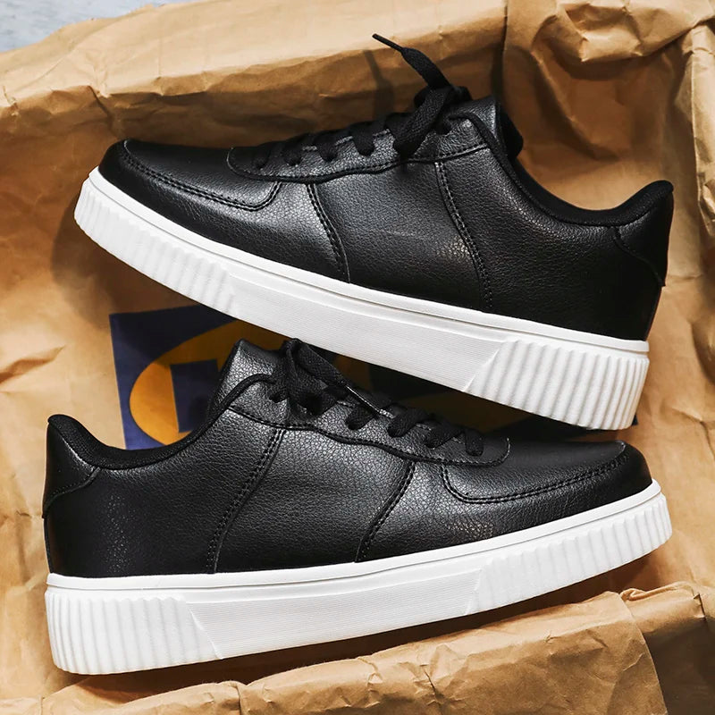 Unisex Couple Skate Shoes Casual Sneakers Rubber Sole Big Size 37-50