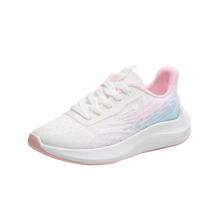 Popular Sale Women's Casual Shoe Fashion Sports Breathable Sneakers