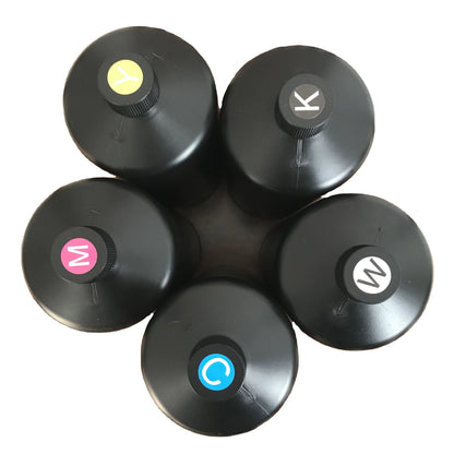 UV Ink ITINK for Ricoh G5 5S 6 Industrial Printhead URPH3 LED UV INK Hard Neutral Flexible Ink