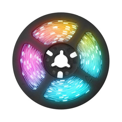 For SONOFF L2 Lite 5M Smart LED Light Strip Remote Music Control Cuttable Flexible Waterproof DIY Light Strip Works Alexa Smart