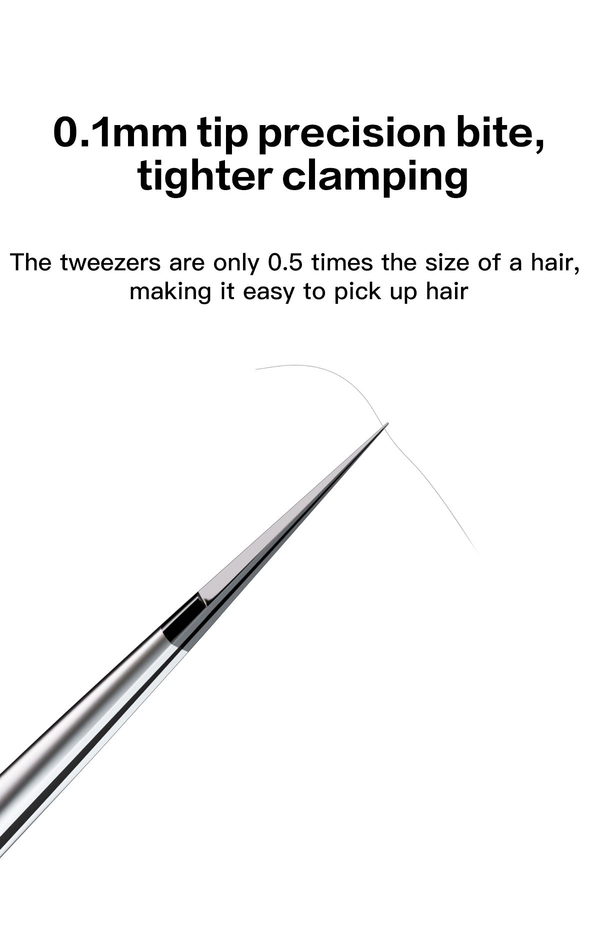 I2C 3D Electronics Extra Hard Alloy Tweezers Precision Forceps for SMD BGA SMT Mobile Phones Flying Line Repair Hand Tools Sets