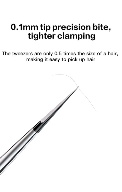 I2C 3D Electronics Extra Hard Alloy Tweezers Precision Forceps for SMD BGA SMT Mobile Phones Flying Line Repair Hand Tools Sets