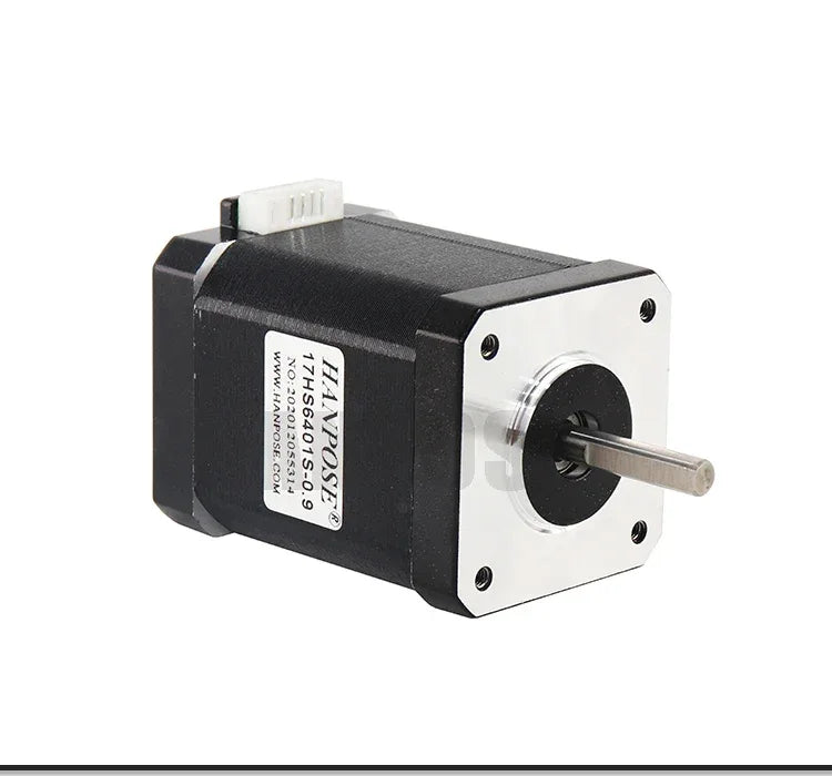 Free shipping 4 lead nema17 70N.cm 1.7A 17HS6401S-0.9 degrees 42 motor 42BYGH stepper motor for 3D printer monitoring equipment