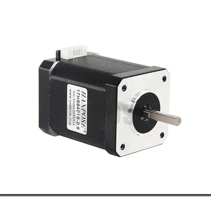 Free shipping 4 lead nema17 70N.cm 1.7A 17HS6401S-0.9 degrees 42 motor 42BYGH stepper motor for 3D printer monitoring equipment