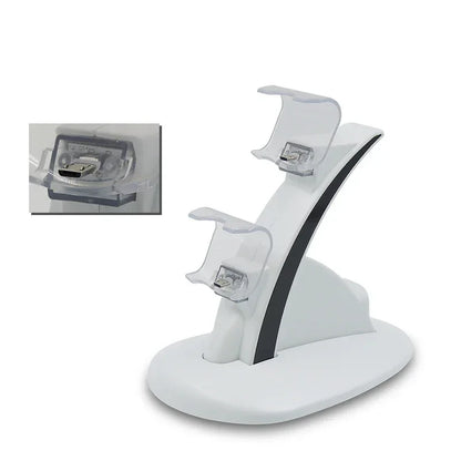 Support for Sony Playstation PS4 Controller Play Station PS 4 Pro Slim Dualshock 4 Charger Control Charging Dock Stand Gamepad