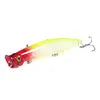 Wholesale 11cm 13g Topwater Fishing Popper Freshwater Saltwater Fishing Popper Lure Bait
