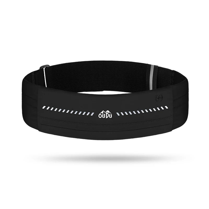 HUALIAN Comfortable Running Belt Unisex Sports Hip Bum Bag Fashion Waist Packs Outdoor Fanny Pack Wait Bag Training Bum Bag