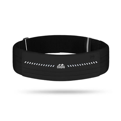 HUALIAN Comfortable Running Belt Unisex Sports Hip Bum Bag Fashion Waist Packs Outdoor Fanny Pack Wait Bag Training Bum Bag