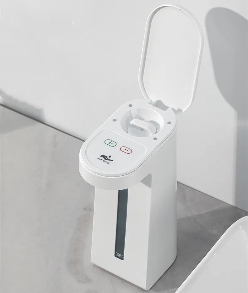 High Quality Plastic Sensor Liquid Soap Dispenser Automatic Hand Soap Machine for Bathroom