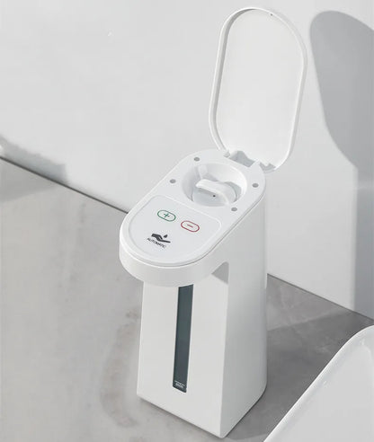 High Quality Plastic Sensor Liquid Soap Dispenser Automatic Hand Soap Machine for Bathroom