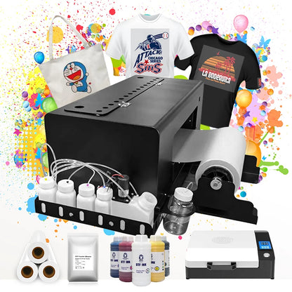 XP600 DTF Printer A3 A3+ 33cm Inkjet T-Shirt Printing Machine Heat Transfer Pet Film XP600 Dtf Printer