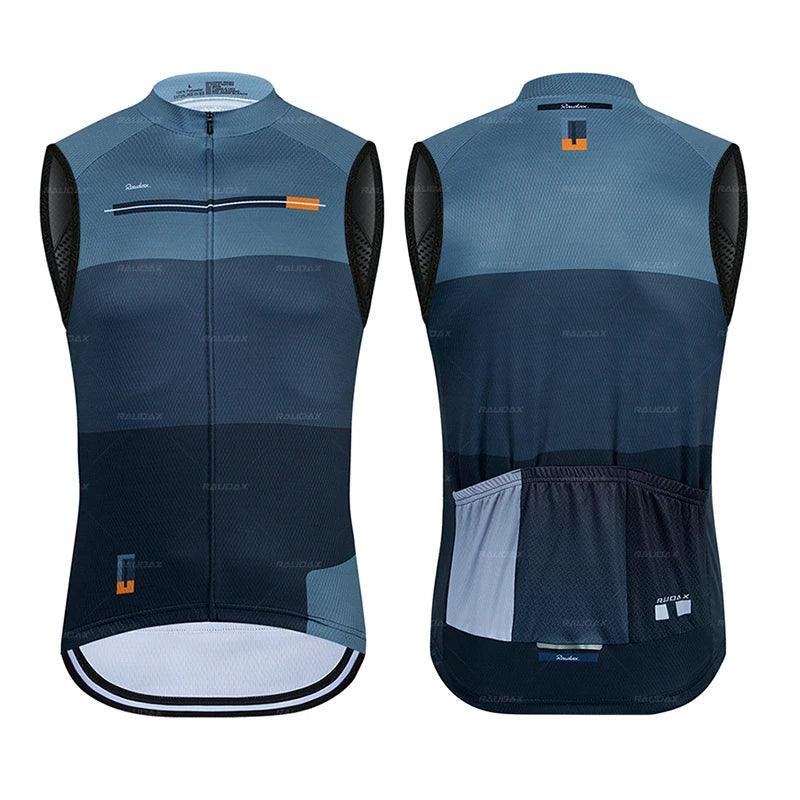 2023 Autumn Cycling Clothing Sleeveless Cycling Vest Mtb Sports Team Bicycle Jerseys Ultralight Jackets Unisex Cycling Clothes