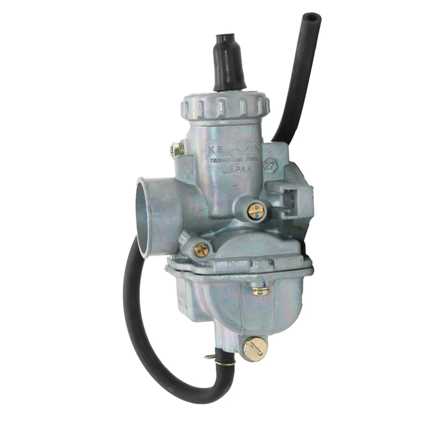 Motorcycle PZ16 16mm Carburetor Hand Choke for KEIHIN Honda Redcat 50cc 70cc 90cc ATV Quad Go Kart Carburador Moto