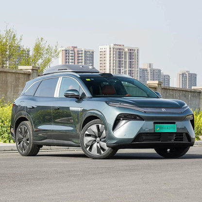 2025 2026 Byd Tang L Dmi Suv Atto 8 Plugin Hybrid 175km Honor Type 1.5 T 200 Hp New Energy Vehicles New Byd Car