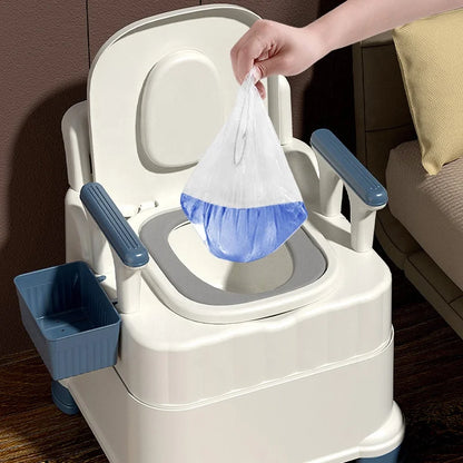 Portable Toilet Outdoor Camping  Load Anti-slip Adult Children Mobile Toilet for Home Hospital Travel Plastic Toilet