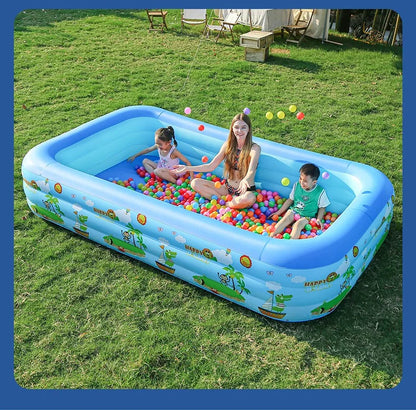 Wholesale Portable Inflatable Toy Pool Foldable Inflatable Pvc Swimming Pool Portable Kids Swimming Pool for Home