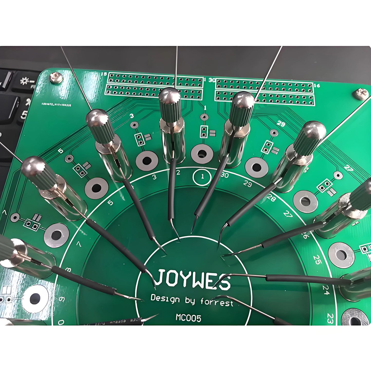Probe Data Recovery SD Memory Card Flywire PC3000FE Chip Solid State Drive Timing Electronic Testing Tool Electronic Components