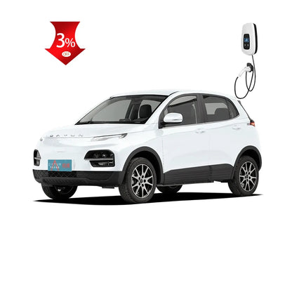 Yuehu 5-Door 5-Seater Electric SUV New EV Car with 300km-330km Range for Adults New Energy Automobile