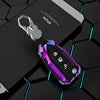 Zinc Alloy Leather Car Smart Key Case Bag High Quality Fit for Ford 2017/2018/2019/2020 F150/Explorer/MustangF55 Key Shell