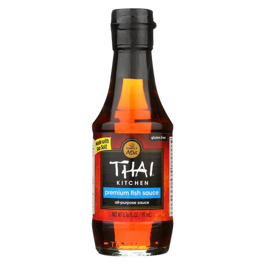 UD2 Thai Kitchen Premium Fish Sauce 12-Pack 6.76 Oz. Halal Kosher HACCP Certified Available Bag Bottle Sachet Box Drum Packaging