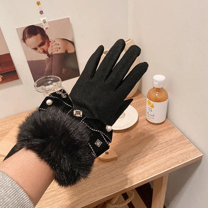 Ladies Mittens Milk Silk Stretch Ladies Gloves Festival Party Group Show Bar Dance Dress Up Gloves 45Cm Long Gloves C013