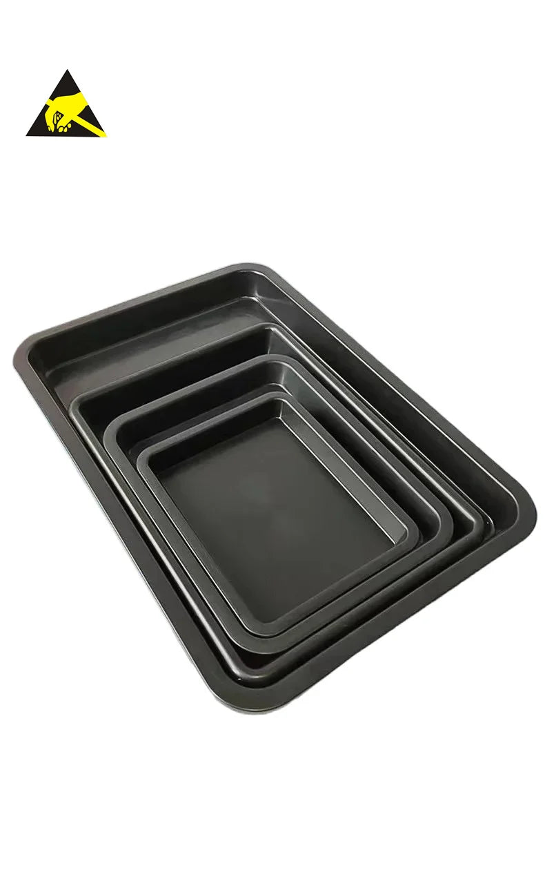 Time-Limited Colored Bins Small Case Storage Racks Anti Static Bag And Box Esd Container Tray