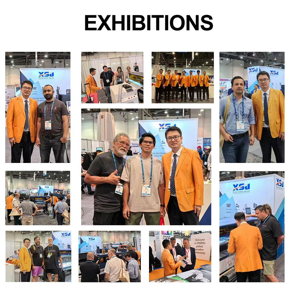 Sunika A3 DTF Printer Transfer T-shirt Printer Machines Direct to Film Printer with XP600