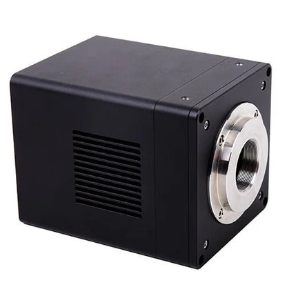 20MP USB3.0 Cooling C-mount Camera IMX183 1inch CMOS Sensor Fluorescence Electron Microscope Using Spectral Analysis