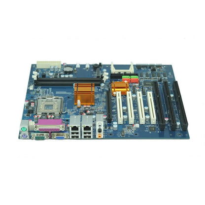 Brand New G41 with 3 ISA Atx Industrial Lga 775 Socket Motherboard 3 ISA Slot Winxp Win2000 Win7 System Support  Q9650 CPU