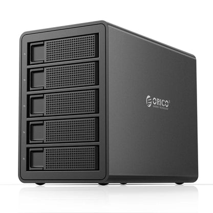 ORICO 35 Series 5 Bay HDD Docking Station With Dual Chip 150W Built-in Power Hard Drive Case for Altcoins Mining