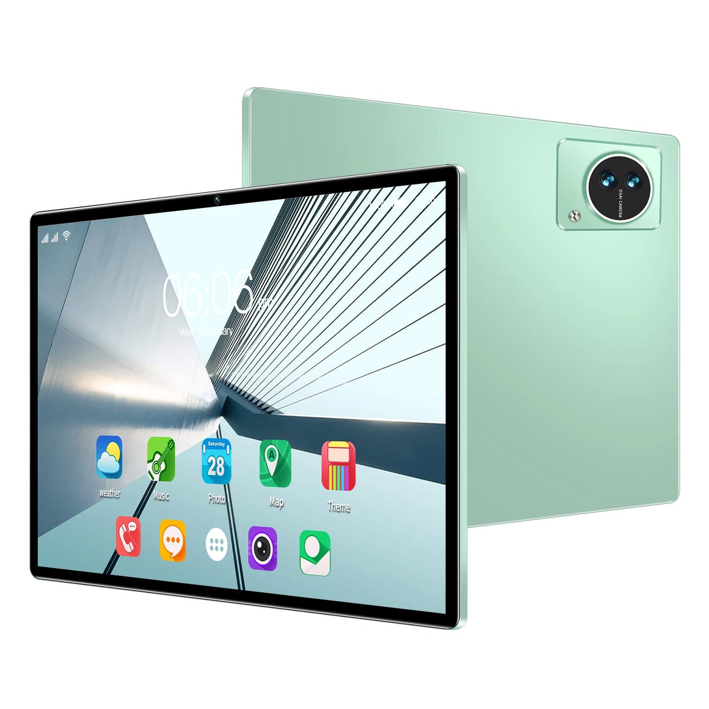 Wholesale 10.1 Inch PC Student Gamer Laptops Cheap Mini Computer Tablets Octa Core WiFi Students Kids Children Education