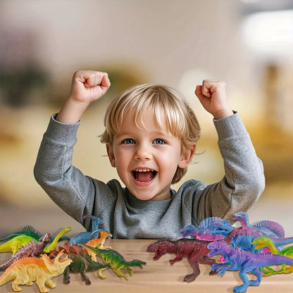 Children's Dinosaur Toy Set, Children's Animal Toys, Sturdy and Durable Toys, Dinosaurs, Jurassic Dinosaurs Set