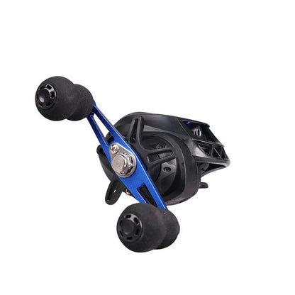 KALIOU  S108- S113 AC200 8KG Max Drag Fishing Reel Magnetic Brake 7.2:1 High Speed Gear Ratio Baitcasting Fishing Reel