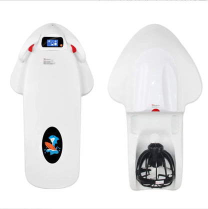 Mini Electric ABS Surfboard Intelligent Swimming Buoy Power Float Board Water Propeller Jet Scooter Bodyboard for Ocean Waters