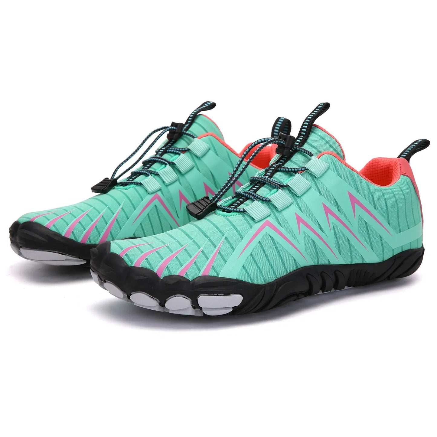 Five Finger Hiking and Mountaineering Shoes Couples Fitness and Sports Creek Tracing Shoes New Large Men's Sports Shoes