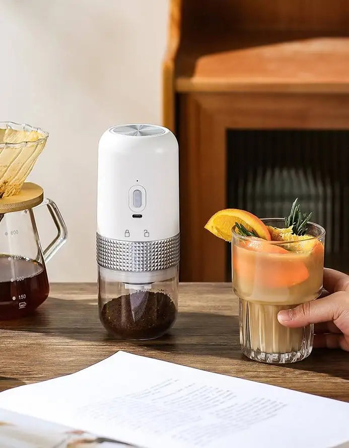 Automatic Control Mini Electric Coffee Bean Grinder Portable Coffee Maker Capsule Usb Coffee Maker Machine