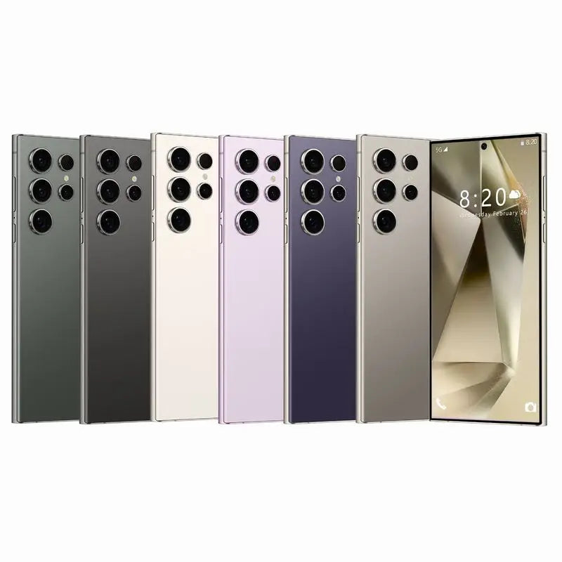 New Arrival Smartphone S24 Ultra S24 FE S24+ Global Version Telephone 1TB 5G Mobile Cell Phones Android Phones