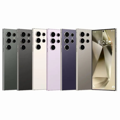 New Arrival Smartphone S24 Ultra S24 FE S24+ Global Version Telephone 1TB 5G Mobile Cell Phones Android Phones