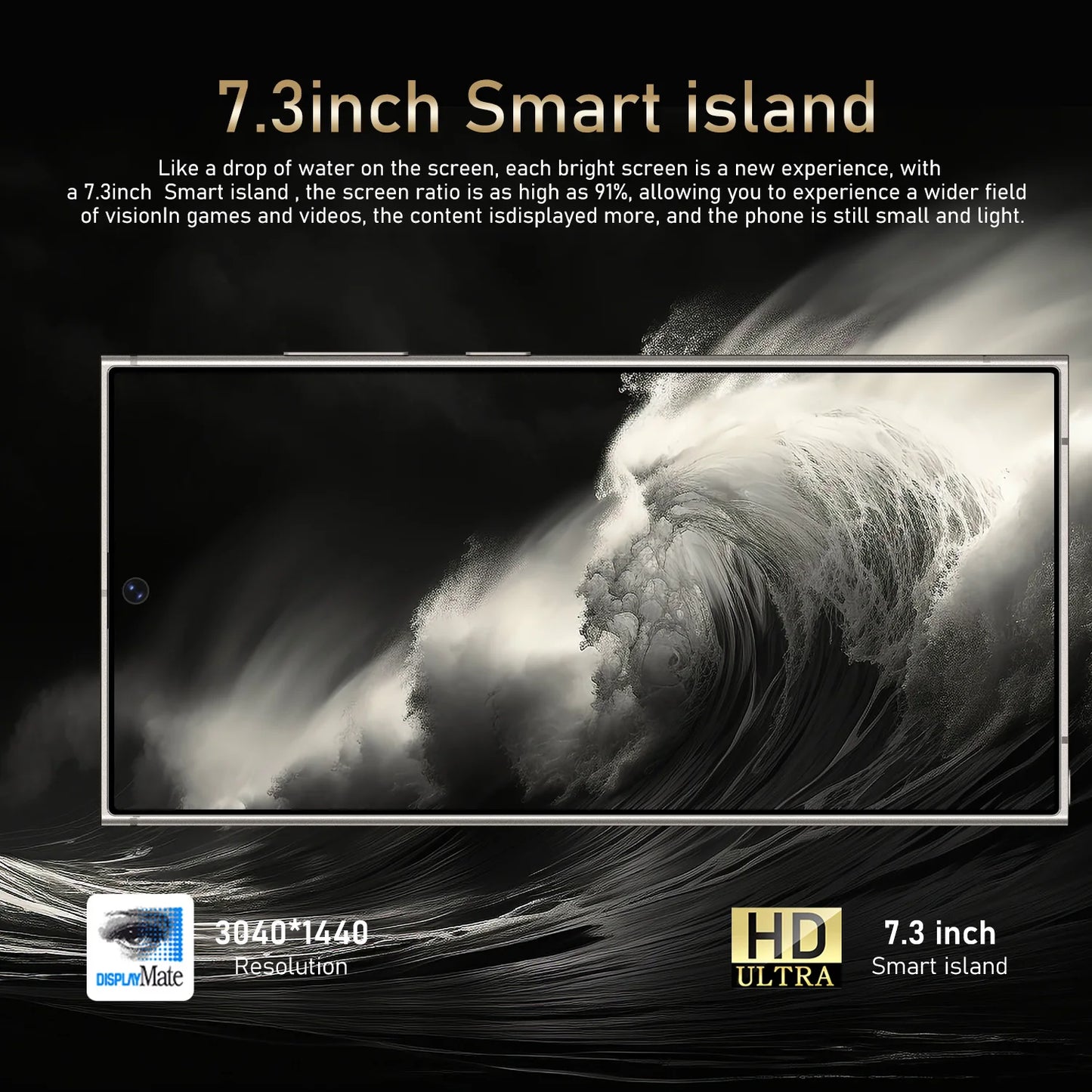 Wholesales S24 Ultra 7.4inch 512GB Telephone Unlock 4G Smartphone Android 14.0 Cell Phone S23 S24 Mobile Phones