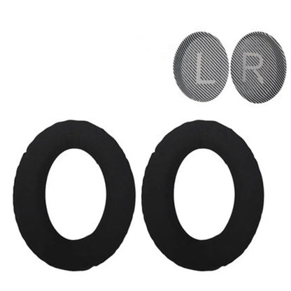 Replacement VELVET Ear Pad for BOSE QC15 QC35 QC25 Soundtrue Headphones Memory Foam Ear Cushion Ear Cups Ear Cover Earpads