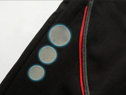 Custom Reflective Men's Winter Cycling Pants Warm Winter Bicycle Pants Bike Thermal Pants
