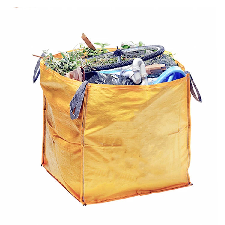 EGP Big Bag 2200lbs PP Woven Bag 1000kg 1100kg 1200kg 1300kg 1400kg 1500kg FIBC Bag for Agriculture Industry Uses